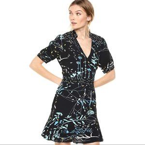 Parker Talisa Dress Woodlands Print NWT Size 6